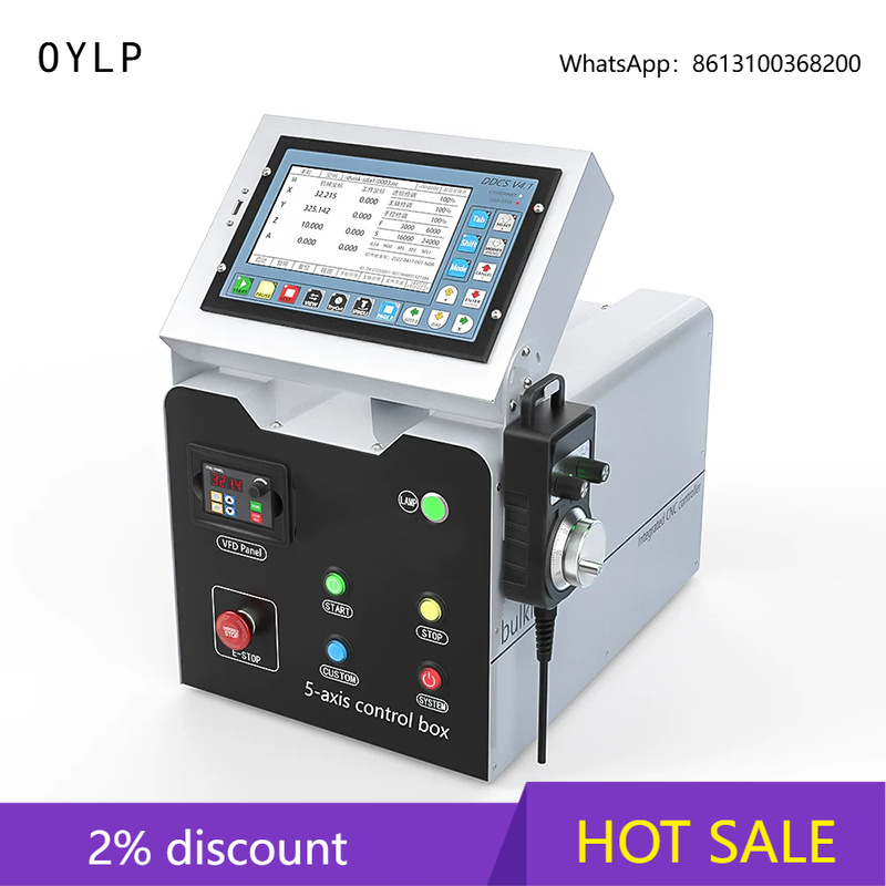 Ddcs V4.1 4 Axis Cnc Offline Controller - OYLP DDCS V4.1 4-Achsen Offline-Steuerungssystem für