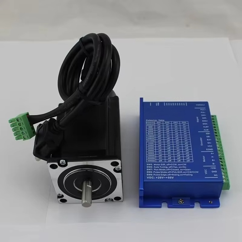 Nema 23 Closed Loop Stepper Motor Driver Kit - 2-Phasen Nema23 3Nm Closed-Loop Schrittmotor mit