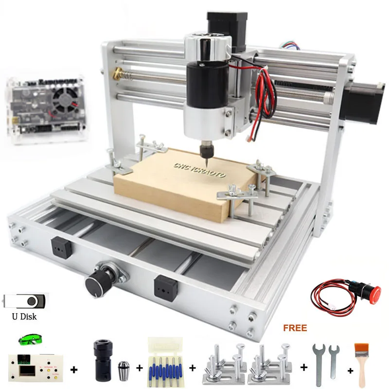 Cnc 200 pro max metall gravur  – Cnc 3018 Pro Max Metal Bewertung und Preis