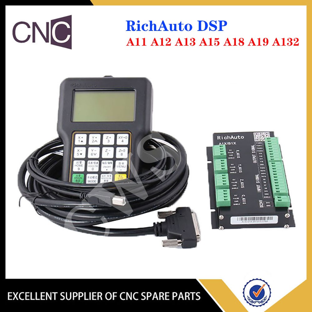 RichAuto DSP Offline A11 A12 A – Richauto A11 Dsp Controller 3 Axis Bewertung und Preis