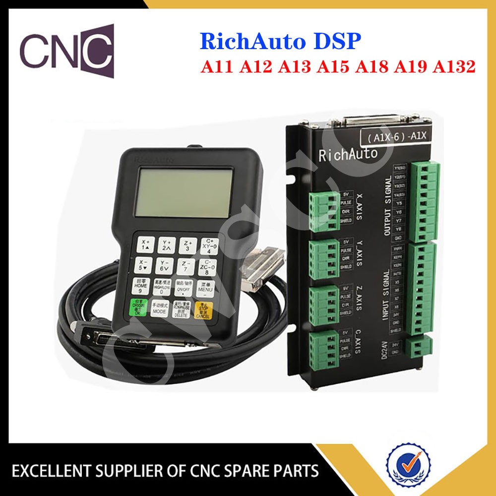 RichAuto DSP Offline A11 A12 A – Richauto A11 Dsp Controller 3 Axis Bewertung und Preis
