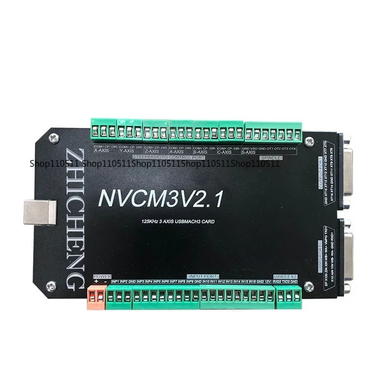 V2.1 3/4/5/6-Achsen CNC Contro – 5 Axis Cnc Breakout Board Interface Mach3 Bewertung und Preis