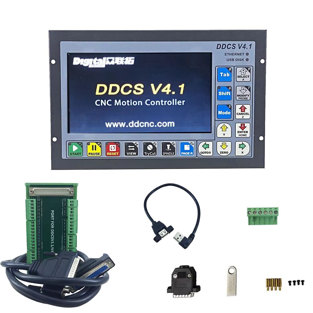 DDCS V4.1 Standalone Motion Co – Ddcs V4.1 4 Axis Cnc Offline Controller Bewertung und Preis