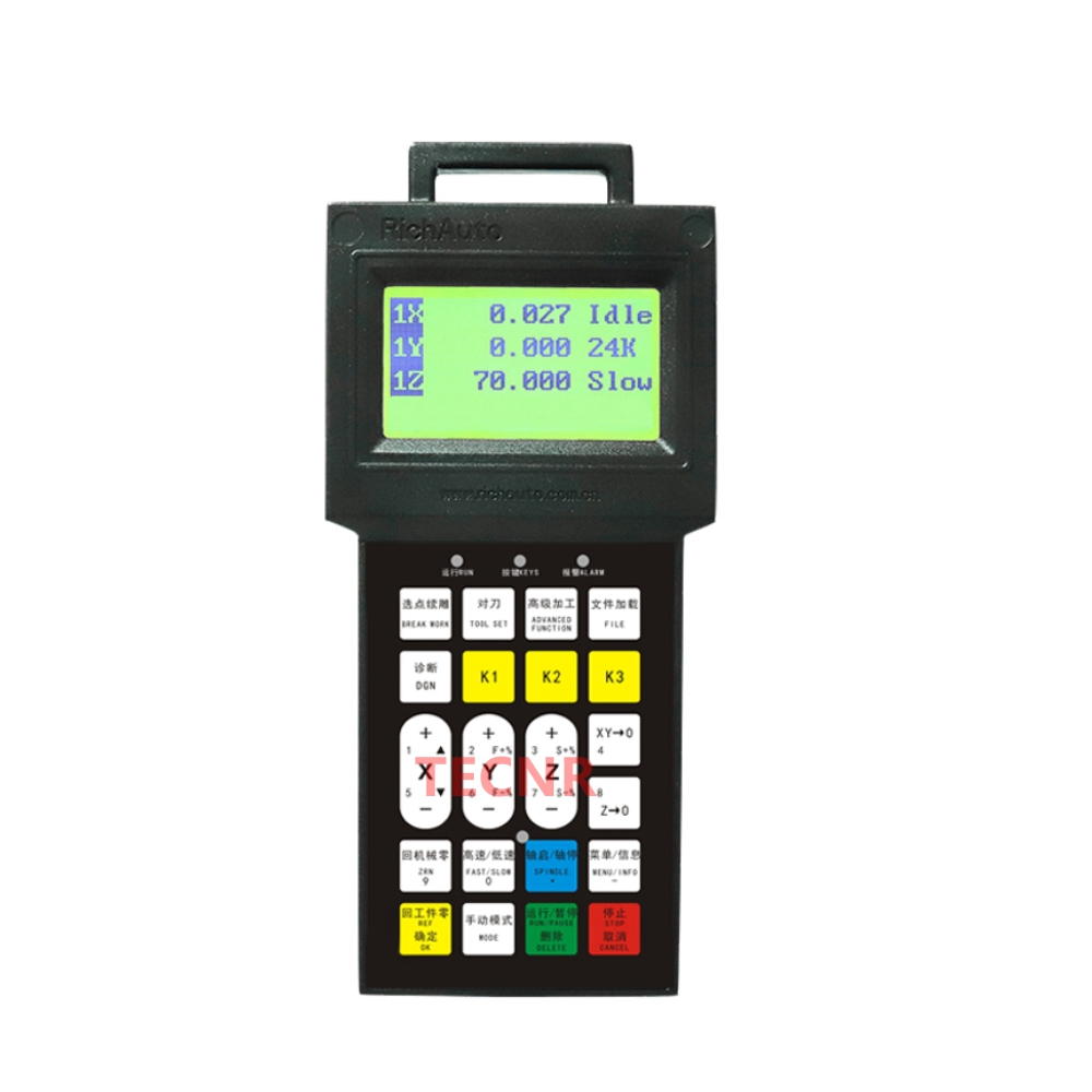 RichAuto DSP F731 3-Achsen-Bew – Richauto A11 Dsp Controller 3 Axis Bewertung und Preis