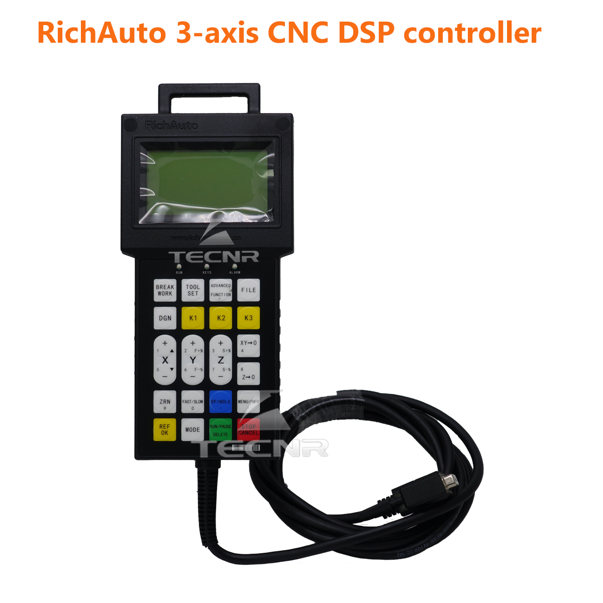 RichAuto DSP F731 3-Achsen-Bew – Richauto A11 Dsp Controller 3 Axis Bewertung und Preis
