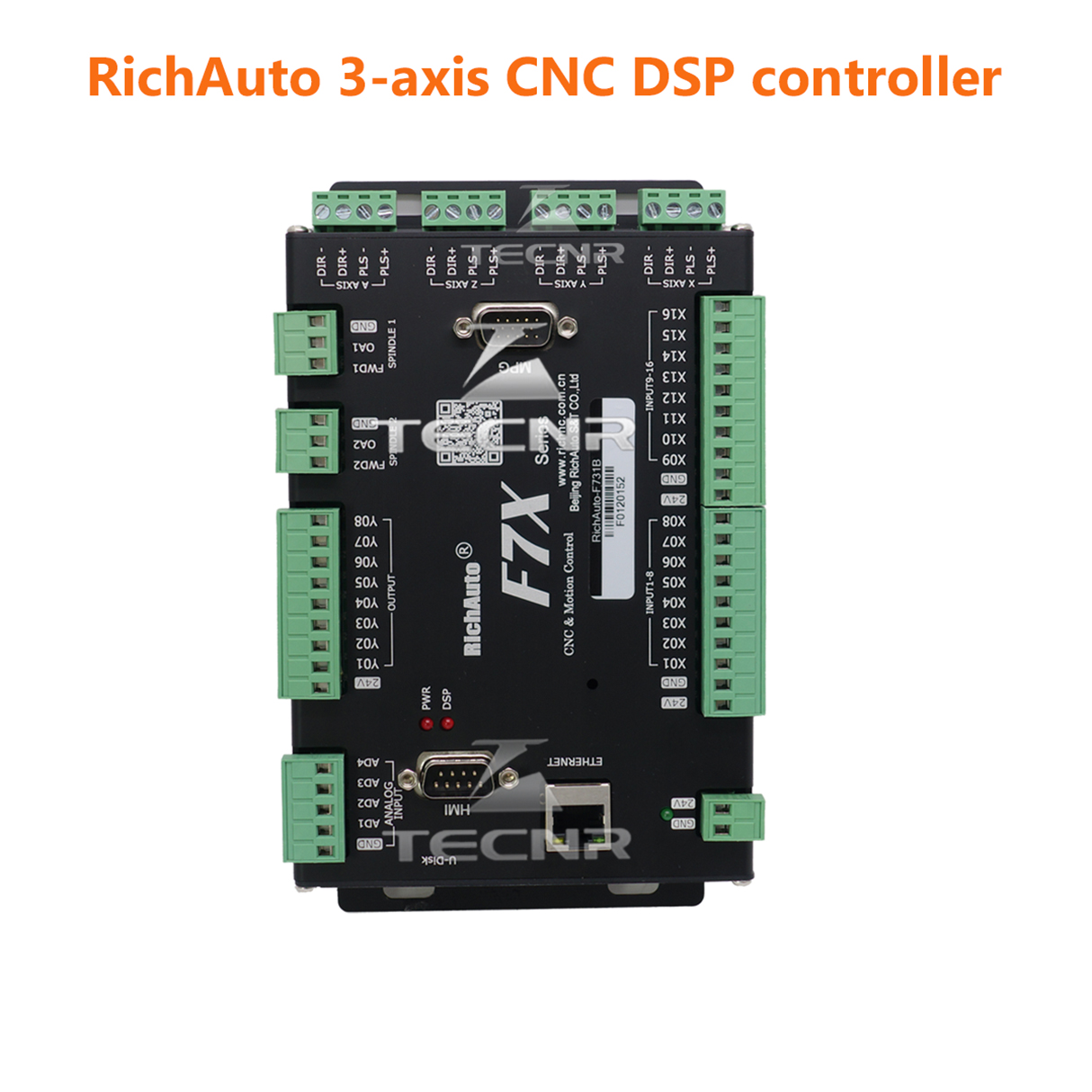 RichAuto DSP F731 3-Achsen-Bew – Richauto A11 Dsp Controller 3 Axis Bewertung und Preis